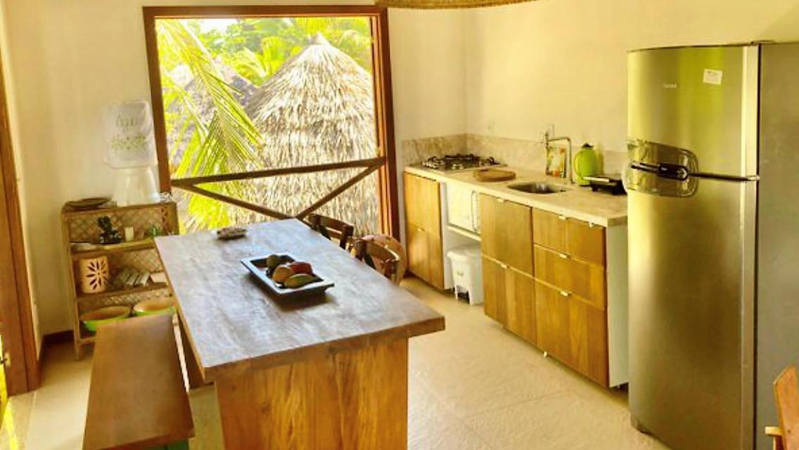 Paradise Beach House Imbassai Eksteriør billede