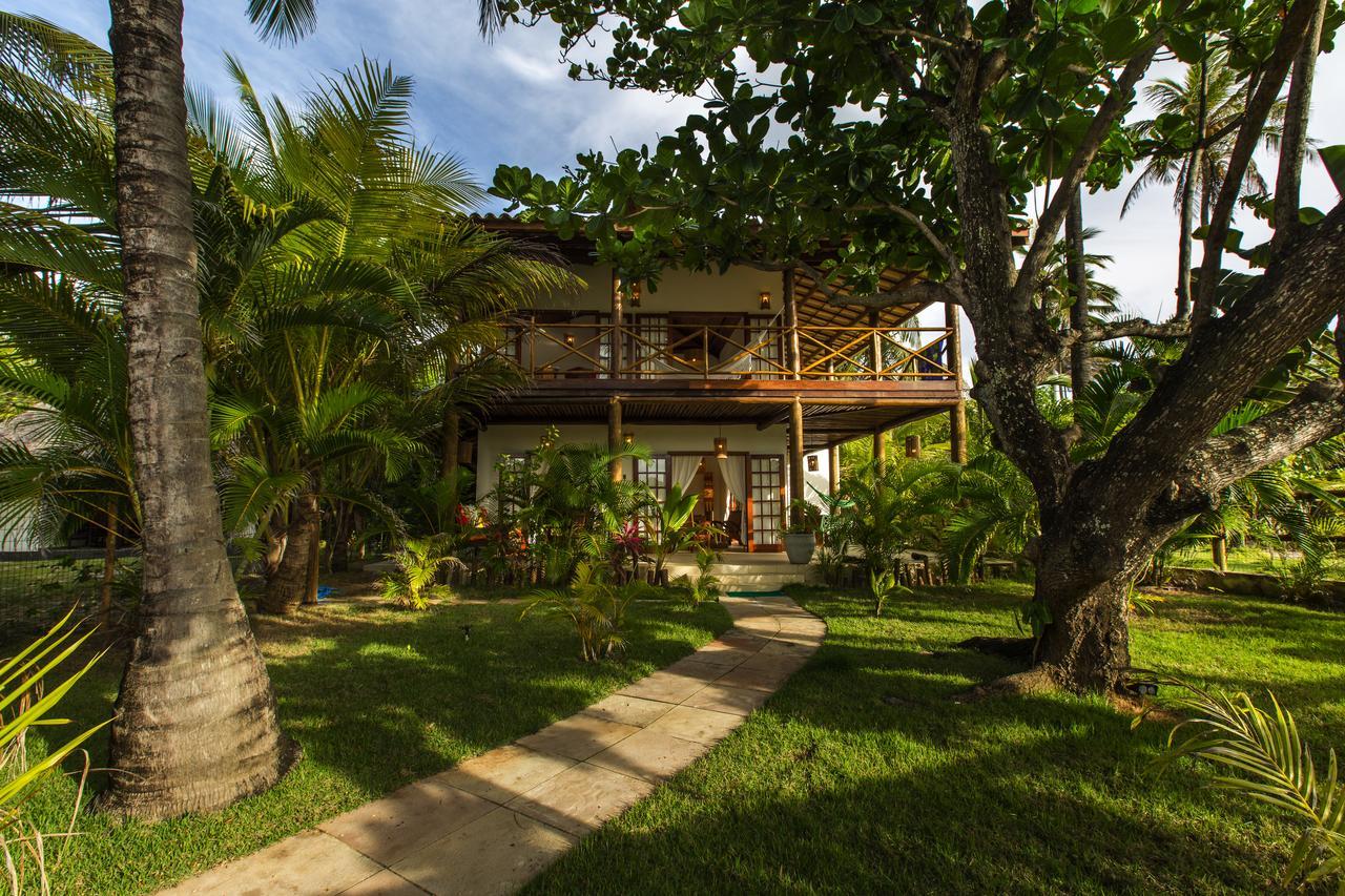 Paradise Beach House Imbassai Eksteriør billede